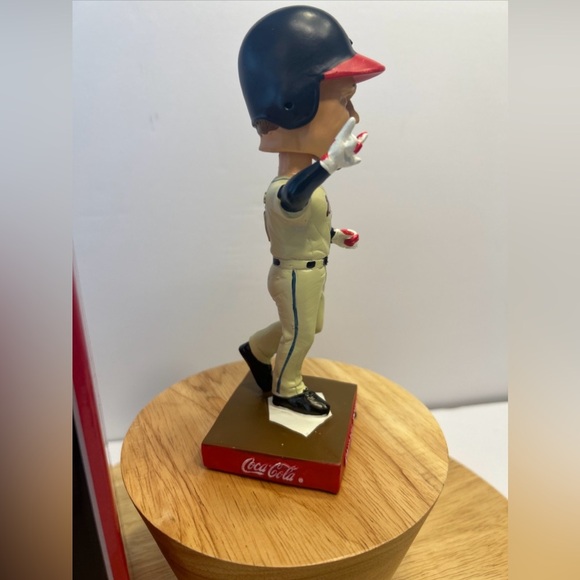 CHIPPER JONES  Bobble Head Atlanta Braves SGA 2012 MLB Baseball Coca-Cola - Picture 8 of 8